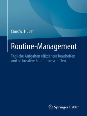 cover image of Routine-Management